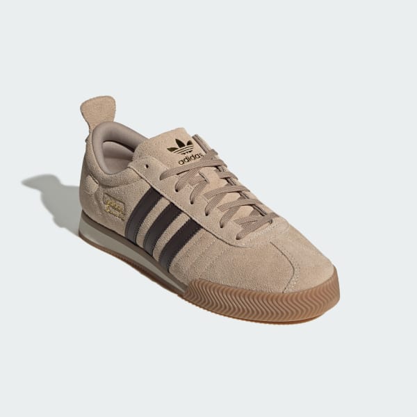 adidas Samba 62 Super Crystal Linen/Dark Brown/Gum 圖 4