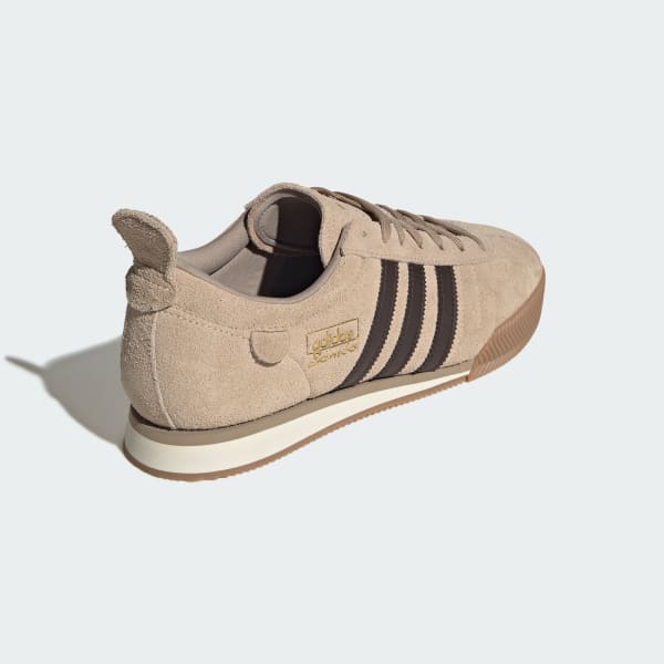adidas Samba 62 Super Crystal Linen/Dark Brown/Gum 圖 5