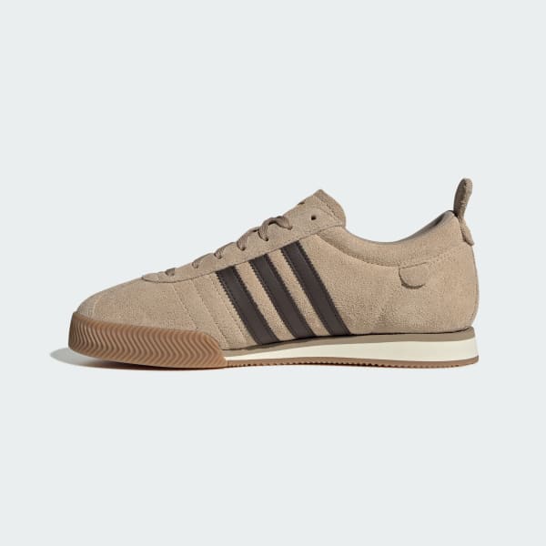 adidas Samba 62 Super Crystal Linen/Dark Brown/Gum 圖 6