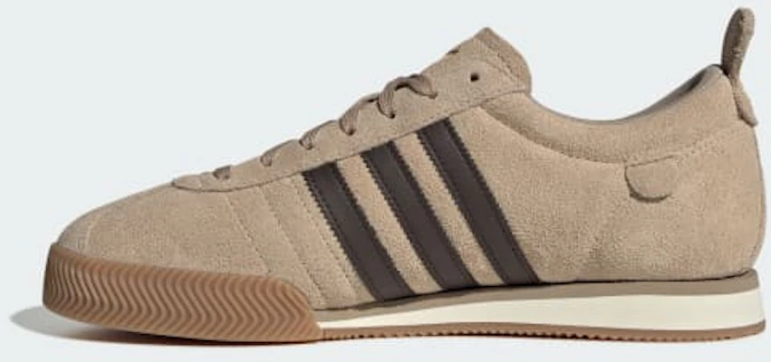 adidas Samba 62 Super Crystal Linen/Dark Brown/Gum IH4379 Details for adidas Samba 62 Super Crystal Linen/Dark Brown/Gum IH4379