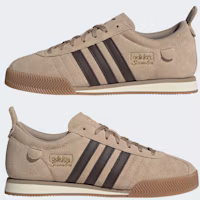 Sizing adidas Samba 62 Super Crystal Linen/Dunkelbraun/Gummi IH4379