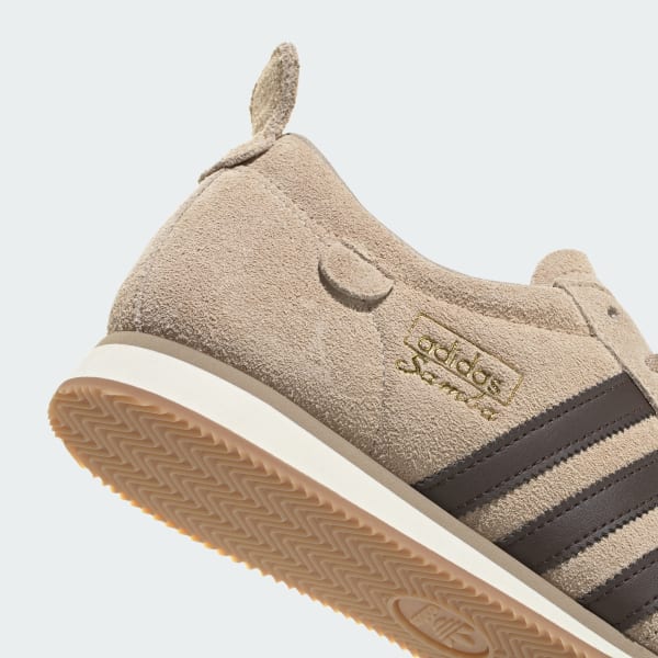 adidas Samba 62 Super Crystal Linen/Dark Brown/Gum 圖 8
