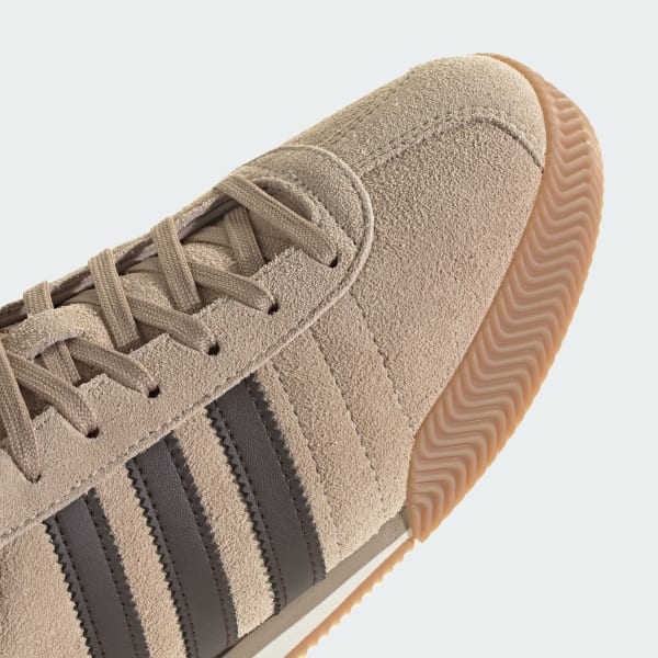 adidas Samba 62 Super Crystal Linen/Dark Brown/Gum 圖 9