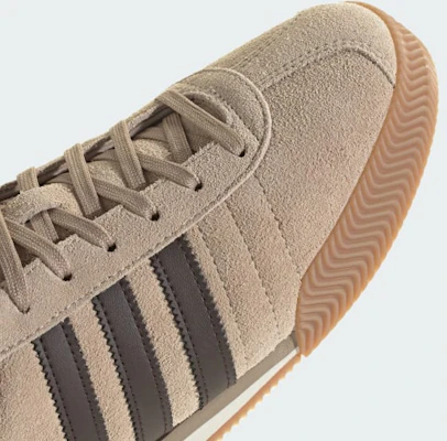 adidas Samba 62 Super Crystal Linen/Dark Brown/Gum IH4379 1