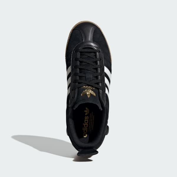 Lookbook adidas Samba 62 經典鞋款 黑白膠底 KI1533