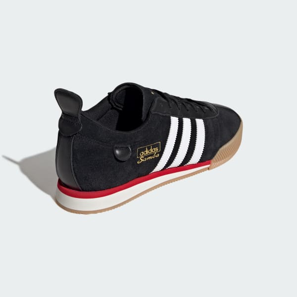 Details for adidas Samba 62 經典鞋款 黑白膠底 KI1533