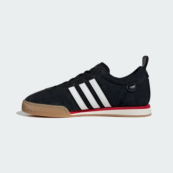Sizing adidas Samba 62 經典鞋款 黑白膠底 KI1533