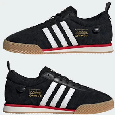 adidas Samba 62 經典鞋款 黑白膠底 KI1533 Cheap adidas Samba 62 經典鞋款 黑白膠底 KI1533