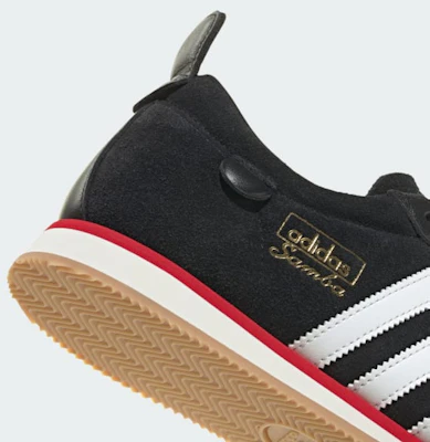 adidas Samba 62 經典鞋款 黑白膠底 KI1533 1