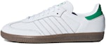 Buy adidas Samba 'Putih Hijau Gum' D96783