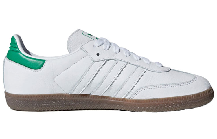 Order 阿迪达斯 三叶草 白绿胶底 D96783