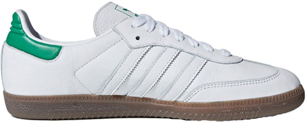 adidas Samba 'Putih Hijau Gum' D96783 Order adidas Samba 'Putih Hijau Gum' D96783