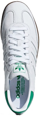 adidas Samba 'Putih Hijau Gum' D96783 Lookbook adidas Samba 'Putih Hijau Gum' D96783