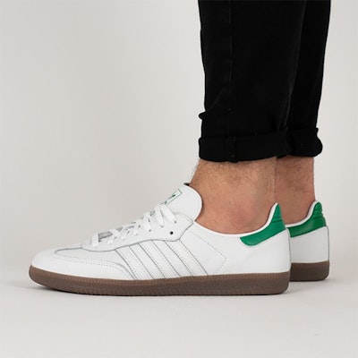 adidas Samba 'Putih Hijau Gum' D96783 Purchase adidas Samba 'Putih Hijau Gum' D96783