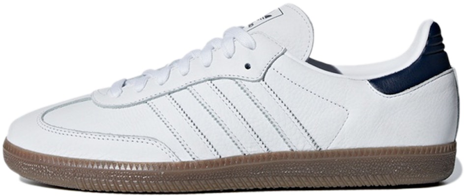 阿迪达斯 Samba '云白海军蓝生胶' D96782 Buy 阿迪达斯 Samba '云白海军蓝生胶' D96782