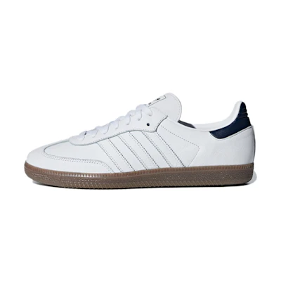 adidas Samba 'Cloud White Navy Gum'