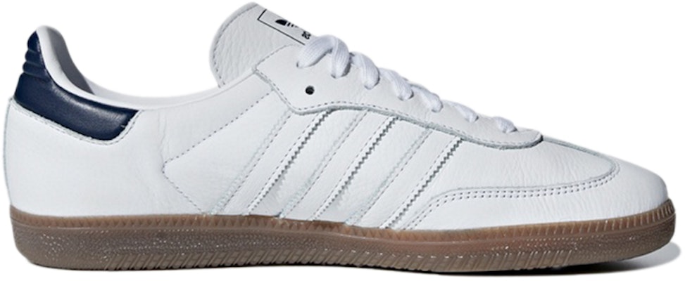 阿迪达斯 Samba '云白海军蓝生胶' D96782 Order 阿迪达斯 Samba '云白海军蓝生胶' D96782