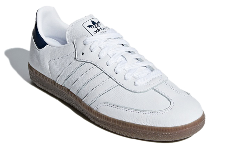 Lookbook adidas Samba 'Blanco Nube Azul Goma' D96782