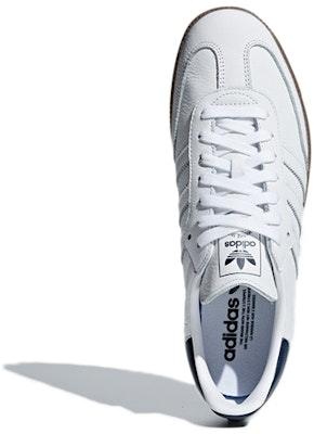 阿迪达斯 Samba '云白海军蓝生胶' D96782 Purchase 阿迪达斯 Samba '云白海军蓝生胶' D96782