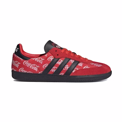 adidas Samba 'Coca-Cola Red'
