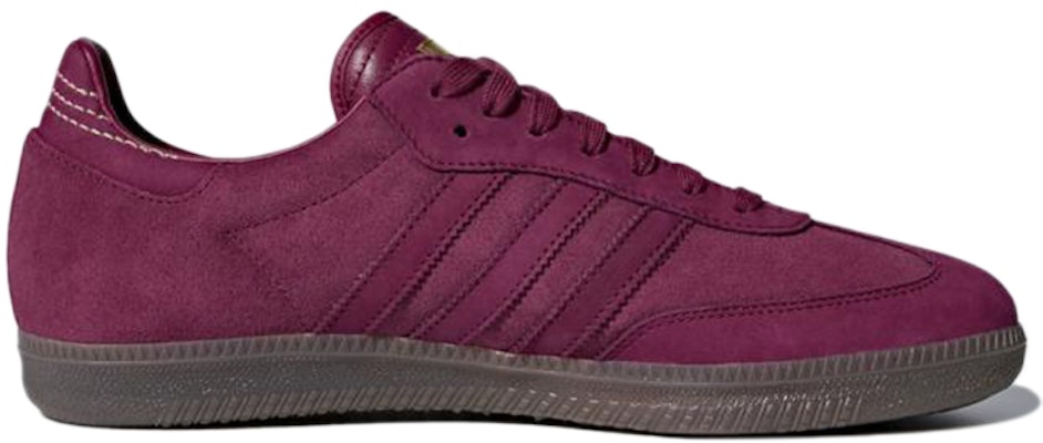 adidas Samba 'Mystery Ruby' Pelik Merah Batu CQ2091 Order adidas Samba 'Mystery Ruby' Pelik Merah Batu CQ2091