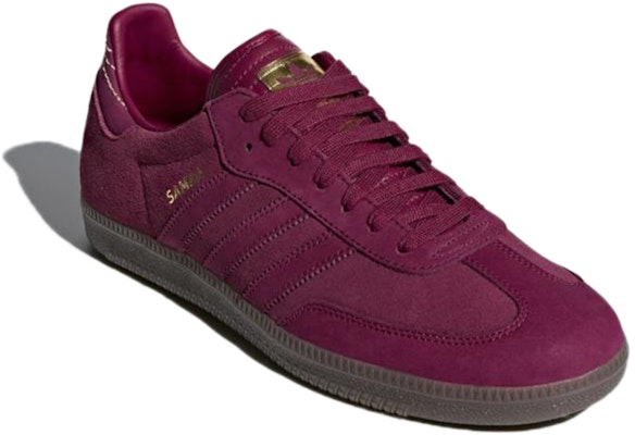 adidas Samba 'Mystery Ruby' Pelik Merah Batu CQ2091 Lookbook adidas Samba 'Mystery Ruby' Pelik Merah Batu CQ2091