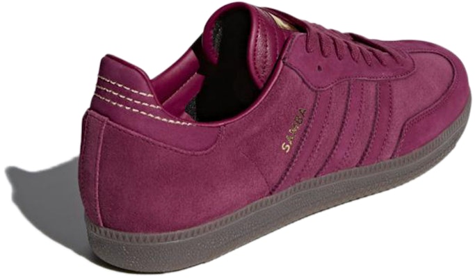 adidas Samba 'Mystery Ruby' Pelik Merah Batu CQ2091 Shop adidas Samba 'Mystery Ruby' Pelik Merah Batu CQ2091