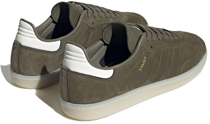 adidas Samba 'Olive Strata' Hijau Zaitun IG9682 Shop adidas Samba 'Olive Strata' Hijau Zaitun IG9682