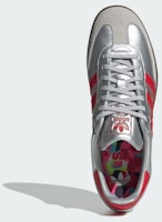 Adidas Samba "Shibuya" Perak Matte/Scarlet Merah/Gam JQ4123 Order Adidas Samba "Shibuya" Perak Matte/Scarlet Merah/Gam JQ4123