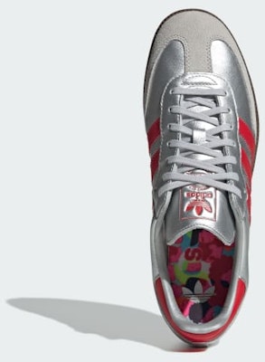 Adidas Samba "Shibuya" Matte Silver/Better Scarlet/Gum JQ4123 Order Adidas Samba "Shibuya" Matte Silver/Better Scarlet/Gum JQ4123