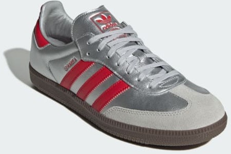 アディダス サンバ "渋谷" マットシルバー/ベタースカーレット/ガム JQ4123 Shop アディダス サンバ "渋谷" マットシルバー/ベタースカーレット/ガム JQ4123