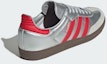 Purchase Adidas Samba "Shibuya" Matte Silver/Better Scarlet/Gum JQ4123