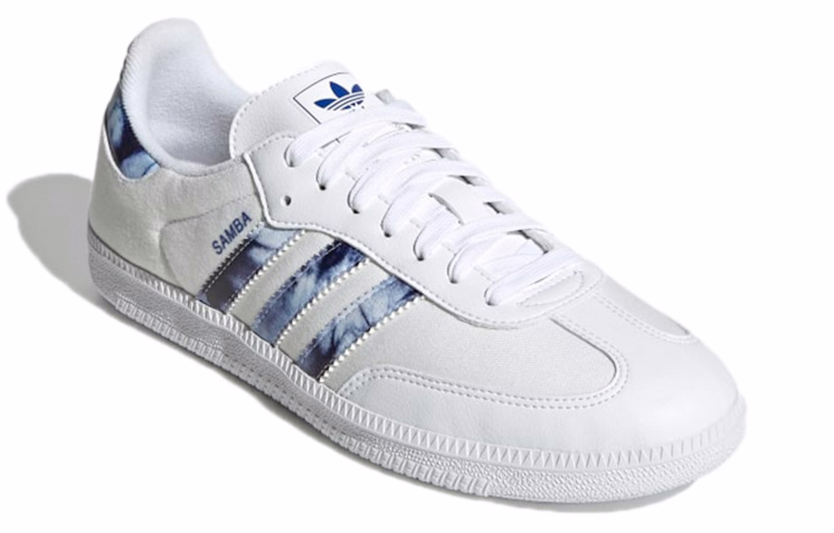 adidas Samba 'Tie Dye - Black' GZ7039