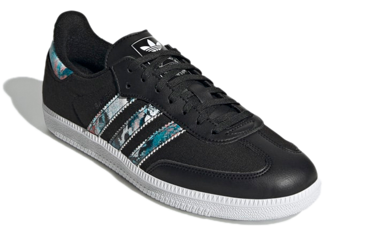 adidas Samba 'Tie Dye - Black' 圖 3