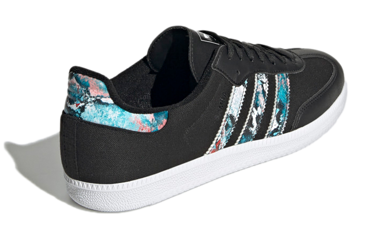 adidas Samba 'Tie Dye - Black' 圖 4