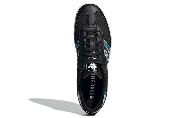 adidas Samba 'Tie Dye - Black' 圖 5