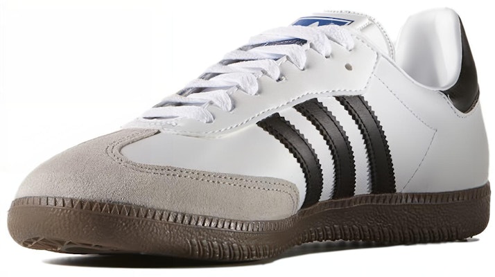 adidas Originals Samba 低筒 板鞋 男款 黑色 Lookbook adidas Originals Samba 低筒 板鞋 男款 黑色