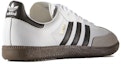 Shop adidas Originals Samba 低筒 板鞋 男款 黑色