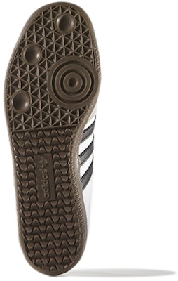 adidas Originals Samba 低筒 板鞋 男款 黑色 Details for adidas Originals Samba 低筒 板鞋 男款 黑色