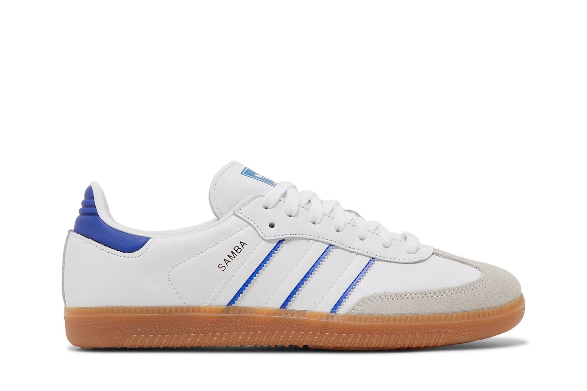 adidas Samba 'White Lucid Blue' IG2339