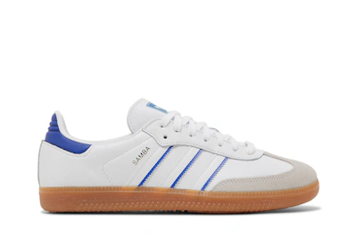 adidas Samba 'White Lucid Blue' IG2339
