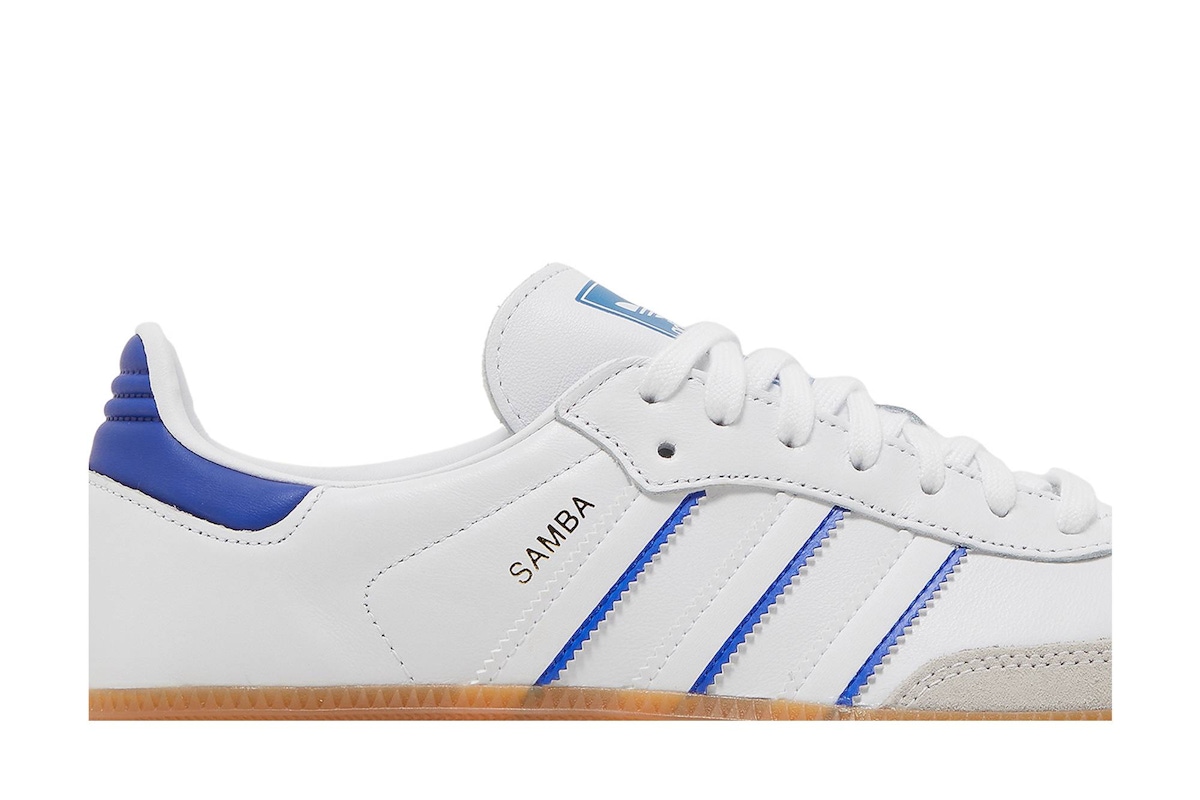 adidas Samba 'White Lucid Blue' IG2339