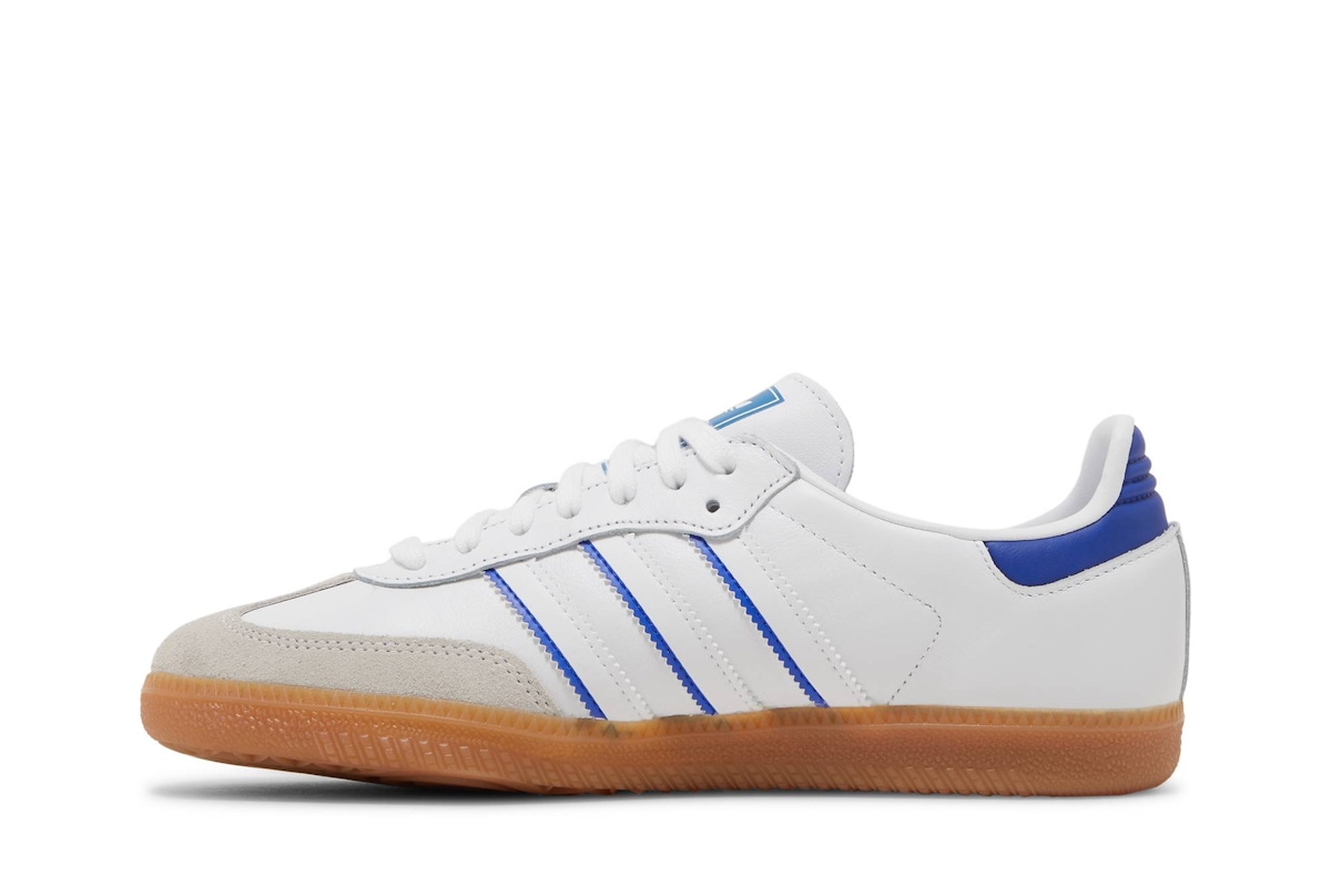 adidas Samba 'White Lucid Blue' IG2339