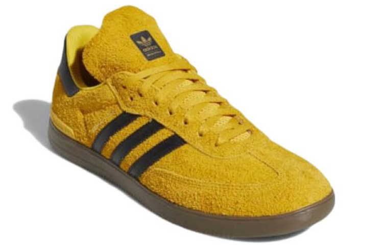 Lookbook adidas Samba ADV 'Bold Gold' Emas Berani DB3188