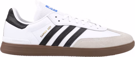 adidas Samba ADV 'White Black Gum' BY3931 adidas Samba ADV 'White Black Gum' BY3931