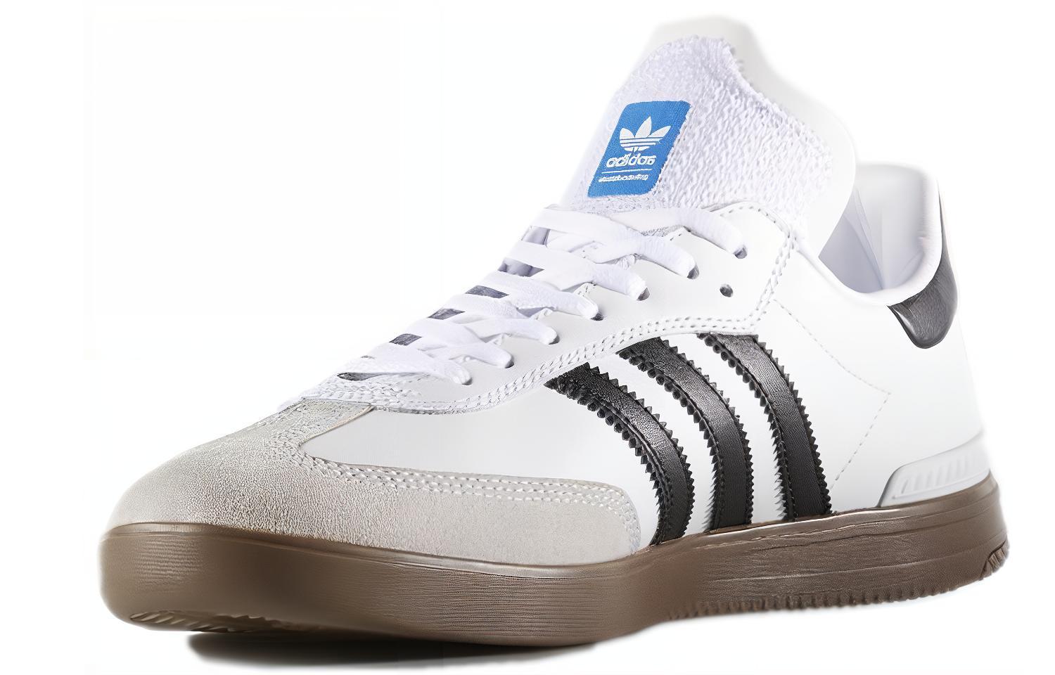 Lookbook adidas Samba ADV 'Blanco Negro Goma' BY3931