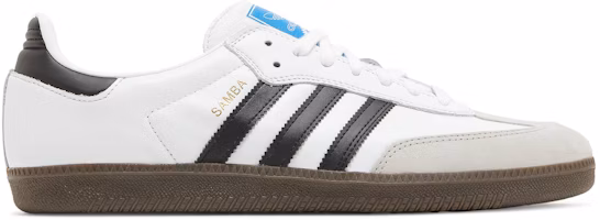 adidas Samba ADV 'White Black Gum' GZ8477 adidas Samba ADV 'White Black Gum' GZ8477