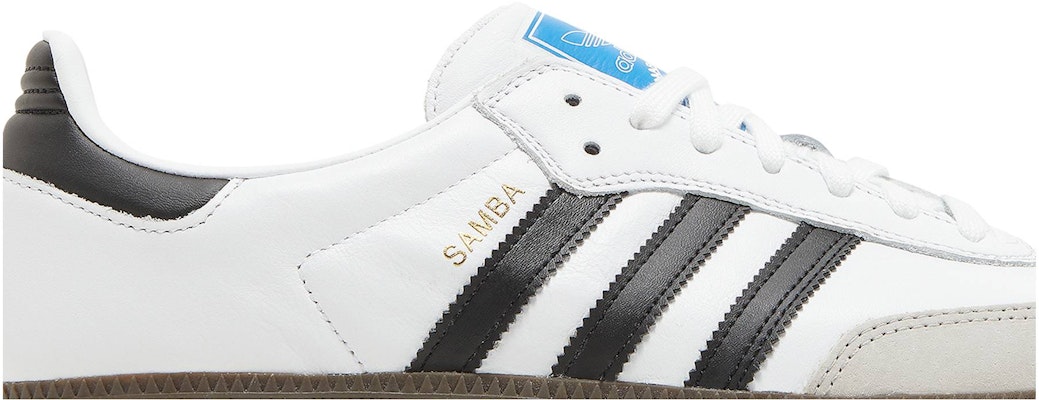 adidas Samba ADV 'White Black Gum' GZ8477 Order adidas Samba ADV 'White Black Gum' GZ8477