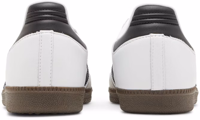 adidas Samba ADV 'White Black Gum' GZ8477 Details for adidas Samba ADV 'White Black Gum' GZ8477