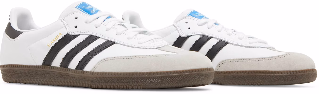 adidas Samba ADV 'White Black Gum' GZ8477 Cheap adidas Samba ADV 'White Black Gum' GZ8477
